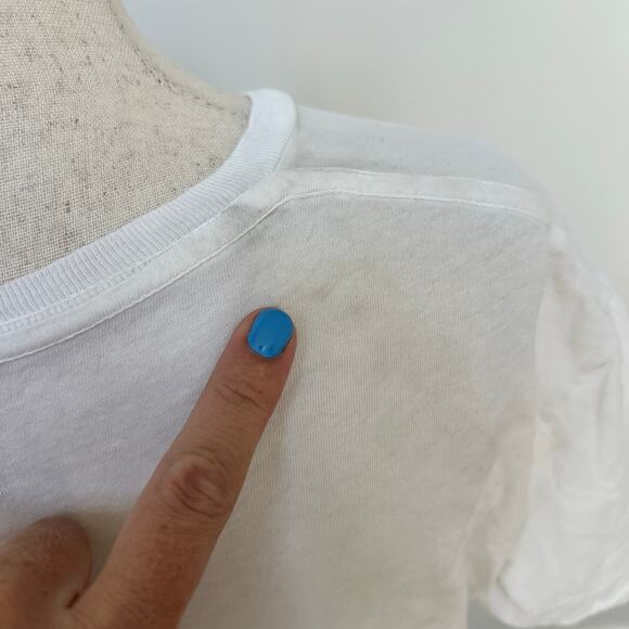 ORIGINAL RETRO BRAND Women's Notre Dame Irish Tee Size XS In Ivory - Picture 6 of 11